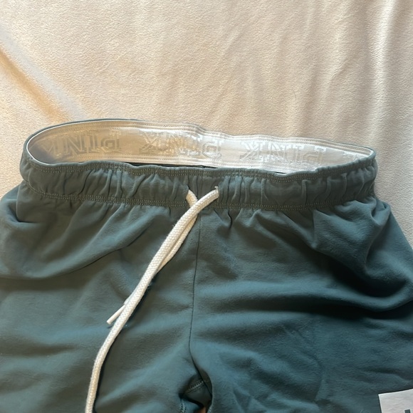 teal comfy joggers - Picture 3 of 3